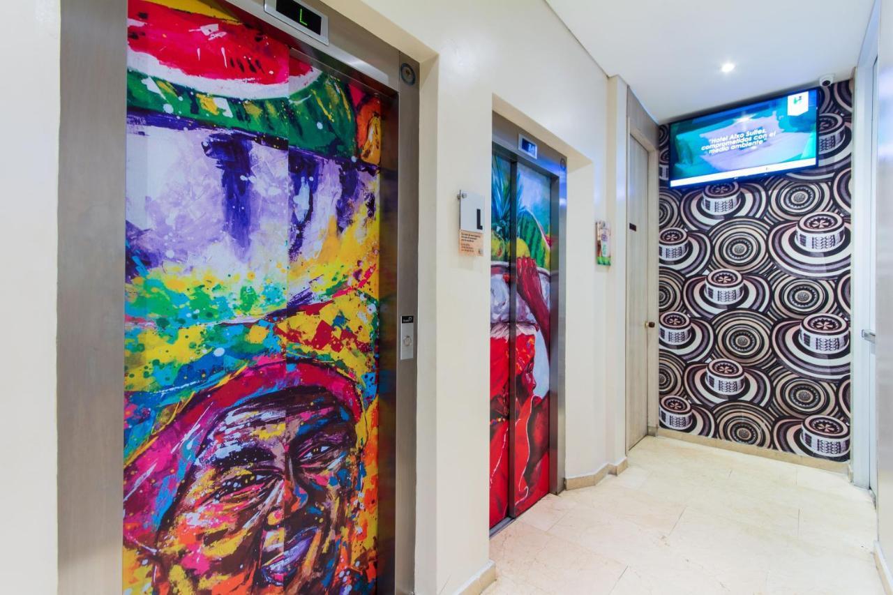 Hotel Aixo Suites By Geh Suites Cartagena المظهر الخارجي الصورة